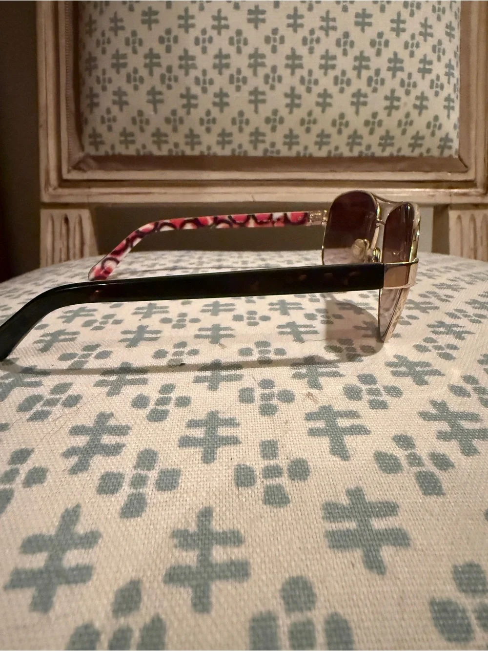 Kate Spade ♠️ Gold Frame Sunglasses with Tortoise Arms - Women's Accessories